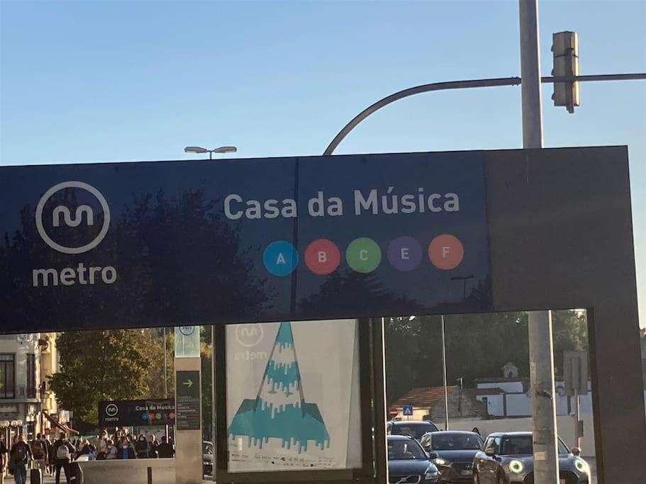 Boavista Premium With Ac, Terrace- Parking ,Supermarket And Metro T3 Porto Exterior foto