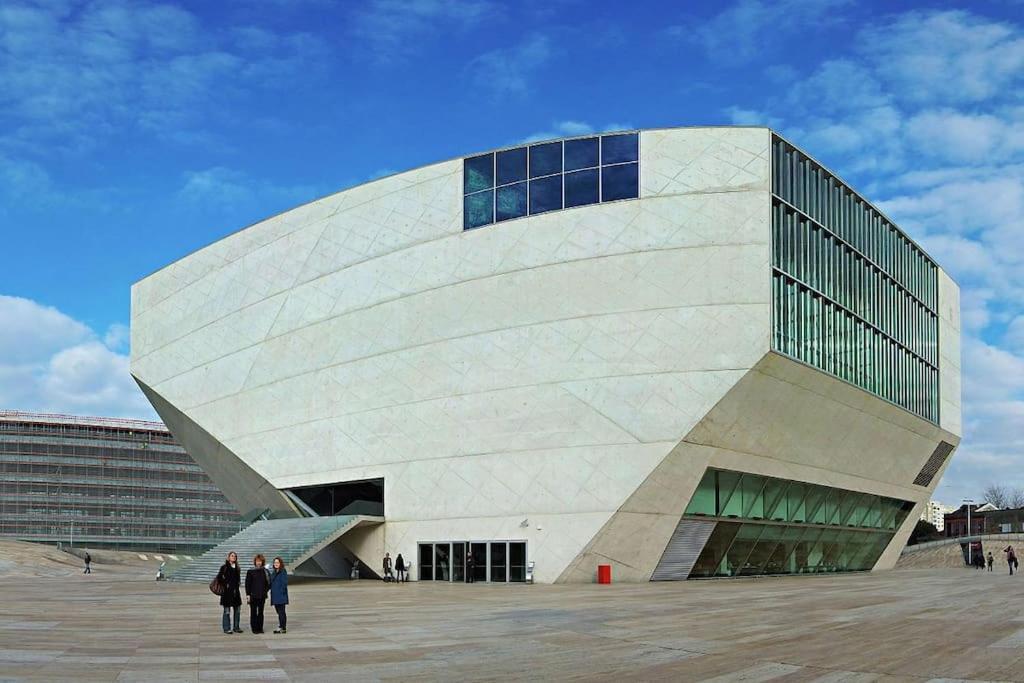 Boavista Premium With Ac, Terrace- Parking ,Supermarket And Metro T3 Porto Exterior foto
