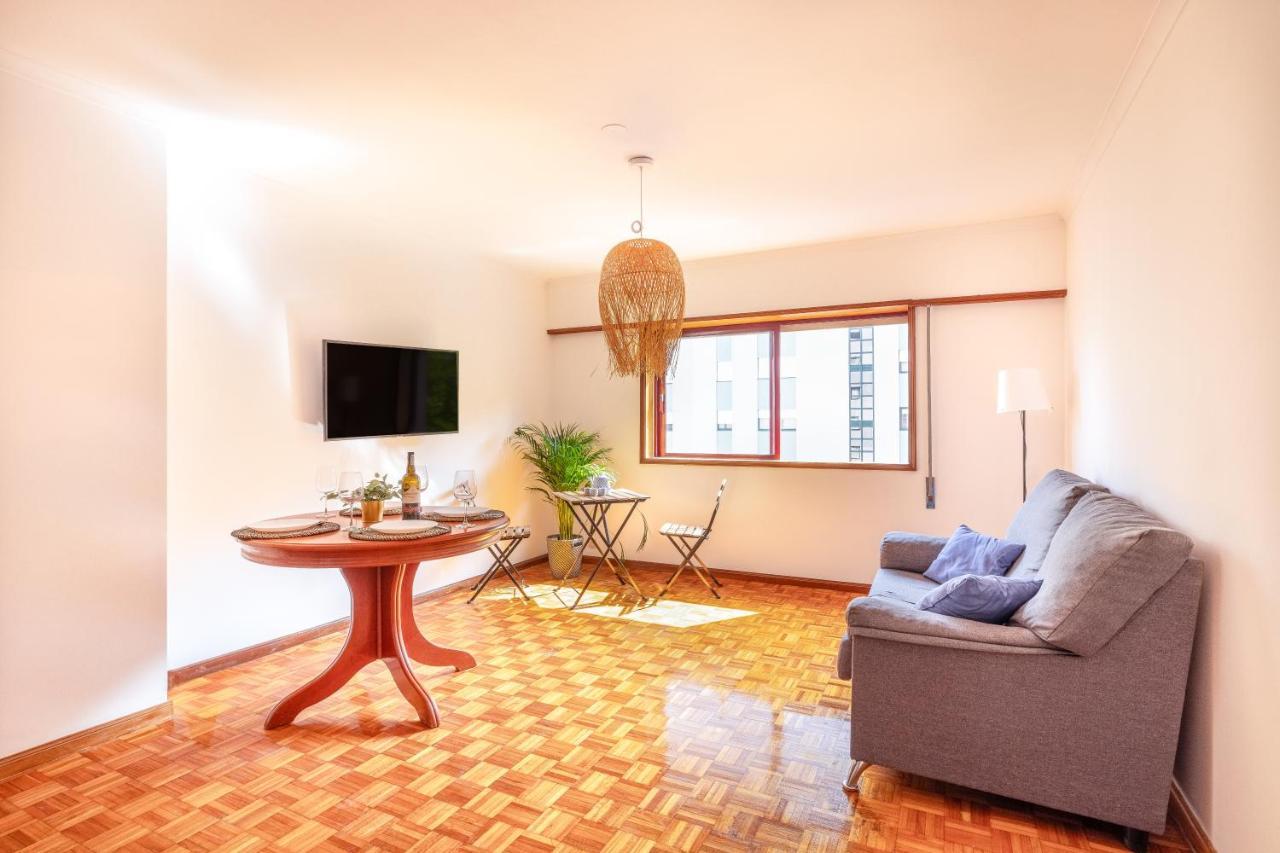 Boavista Premium With Ac, Terrace- Parking ,Supermarket And Metro T3 Porto Exterior foto