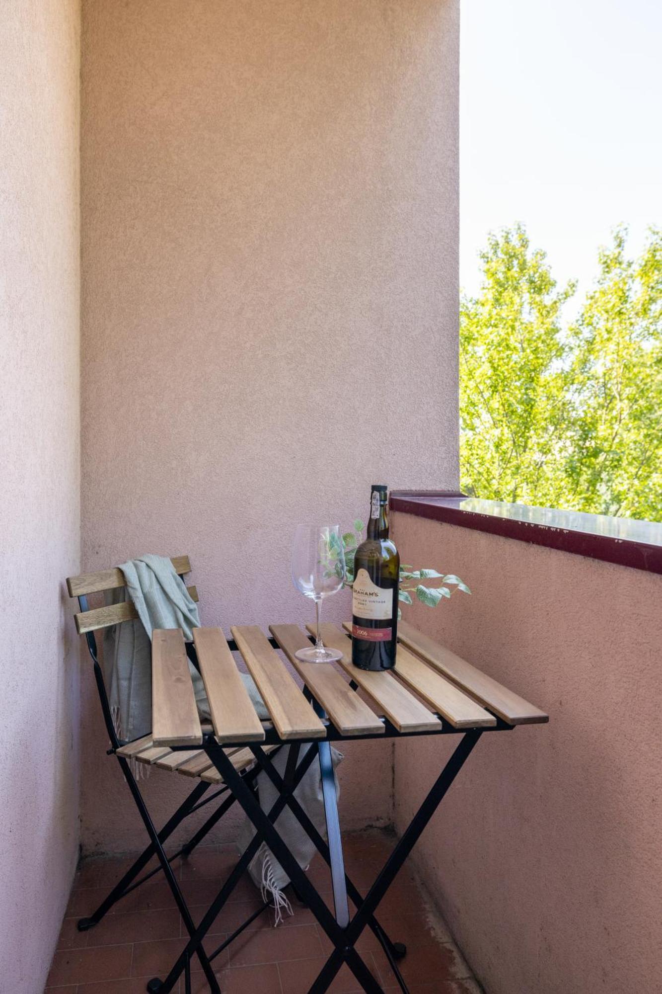 Boavista Premium With Ac, Terrace- Parking ,Supermarket And Metro T3 Porto Exterior foto