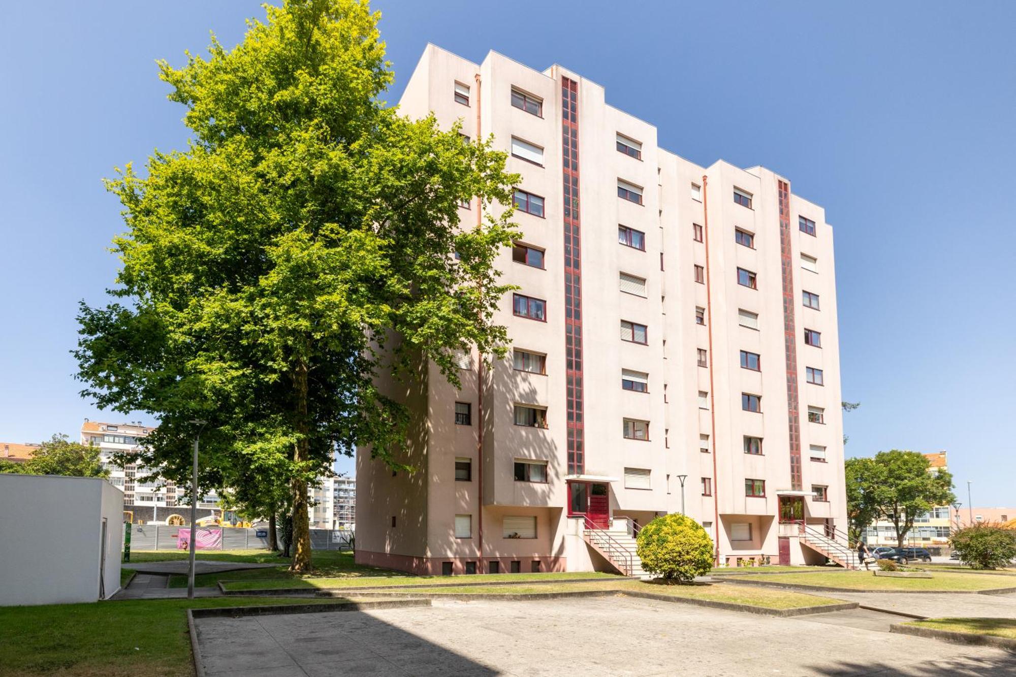 Boavista Premium With Ac, Terrace- Parking ,Supermarket And Metro T3 Porto Exterior foto